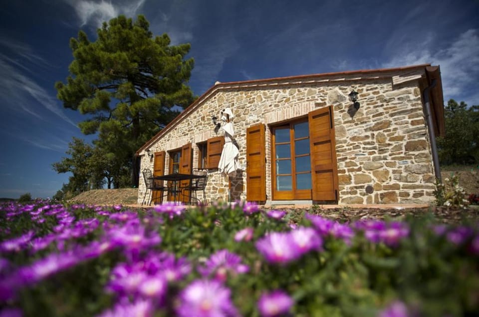 Tenuta Angelici Winery Casa Contea with pool and panoramic pool Cortona Villa in Umbria