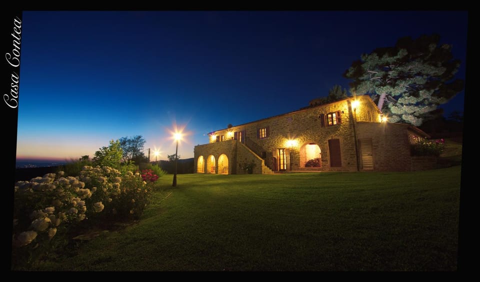 Facade/entrance, Garden