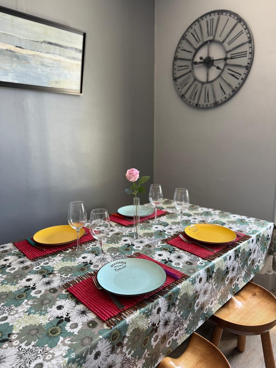 Decorative detail, Dining area, kitchen