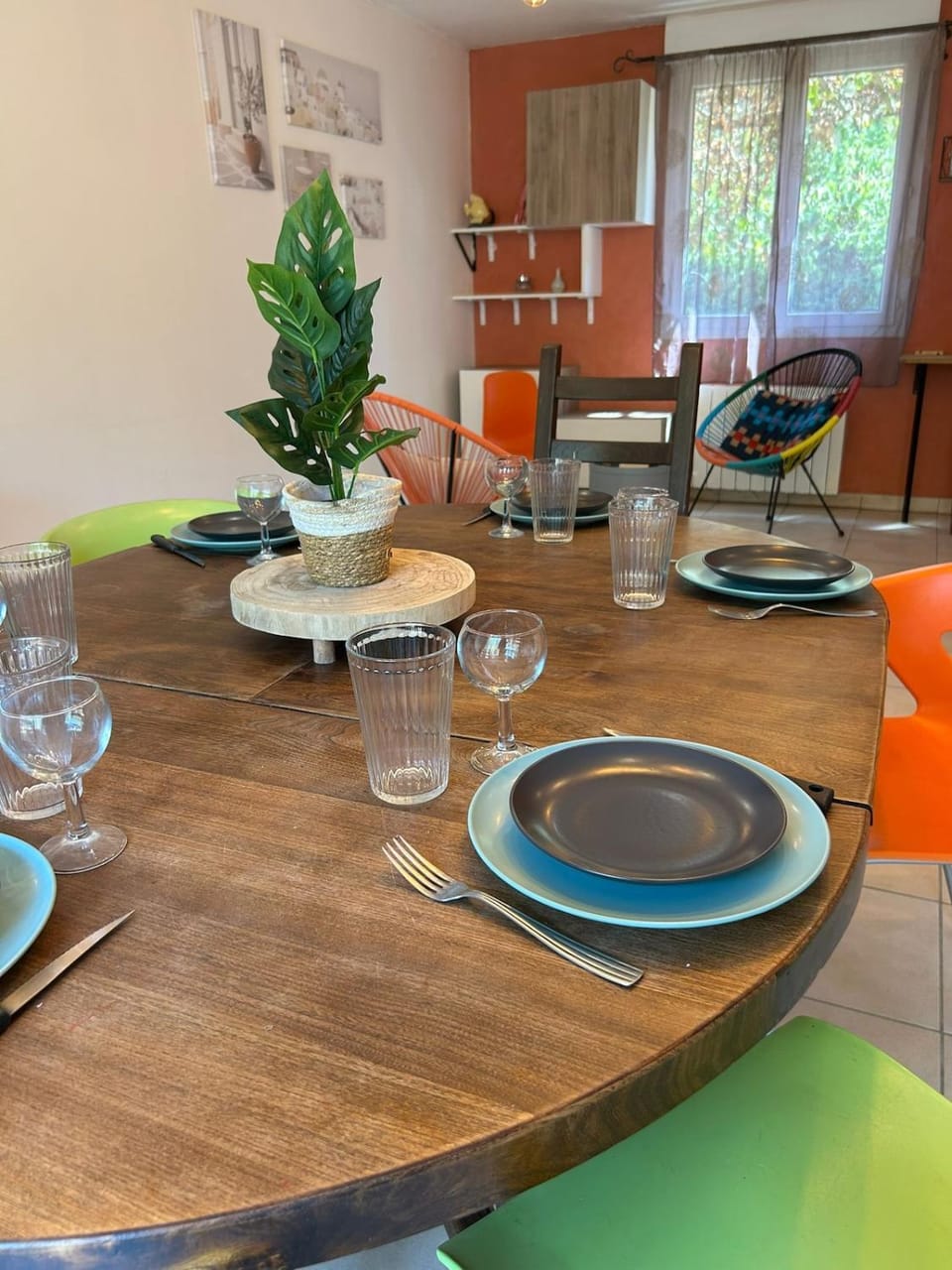 Dining area