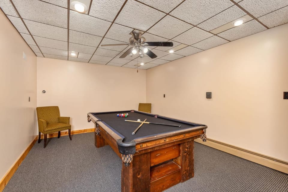 Billiard, Game Room