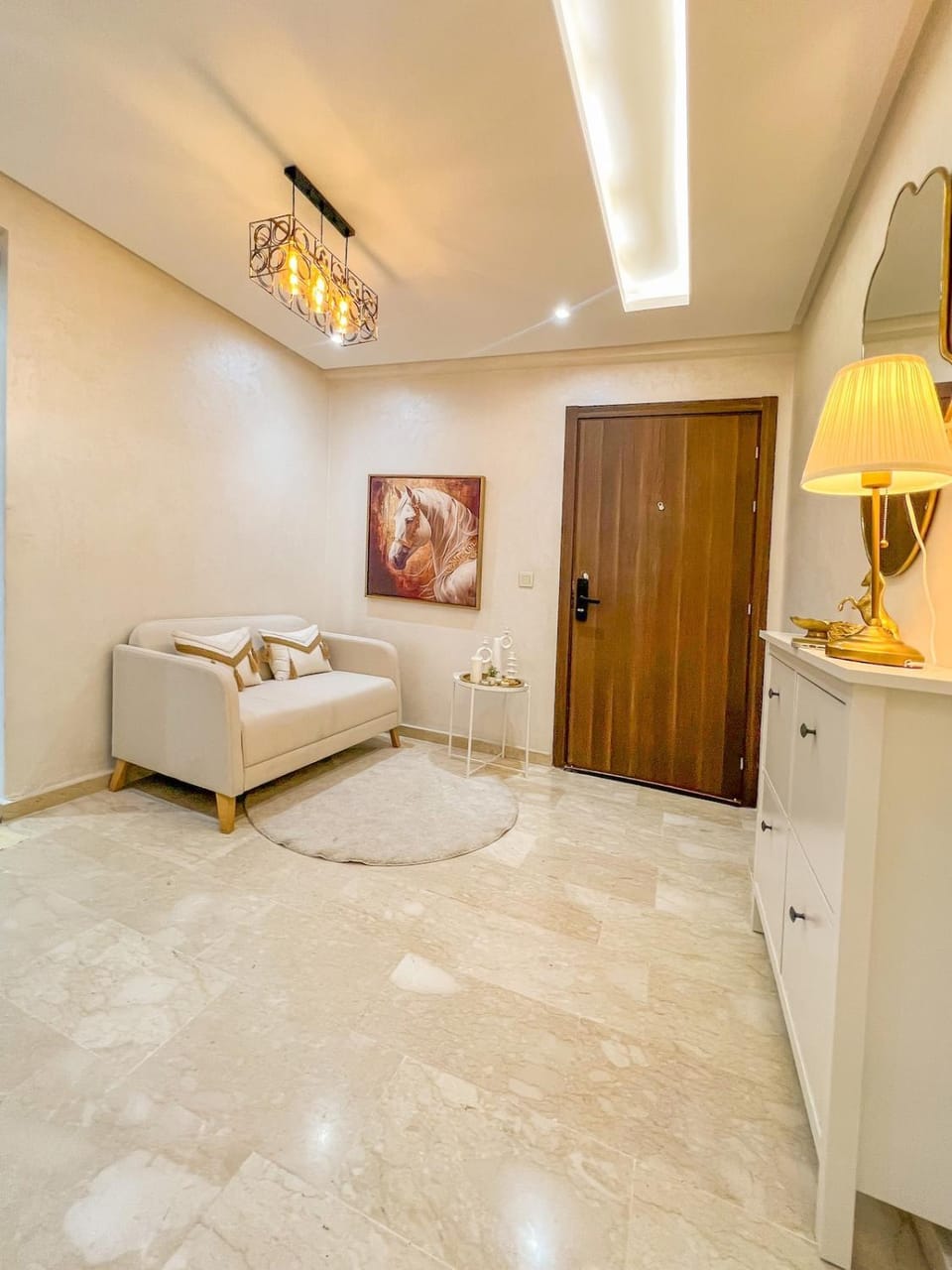 GYM POOL Flat Marrakech Central City Apartment in Marrakesh