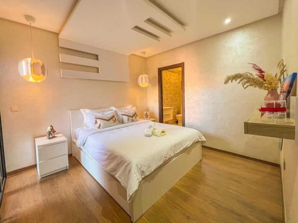 GYM POOL Flat Marrakech Central City Apartment in Marrakesh