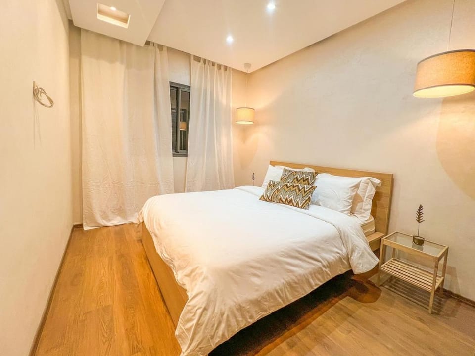 GYM POOL Flat Marrakech Central City Apartment in Marrakesh