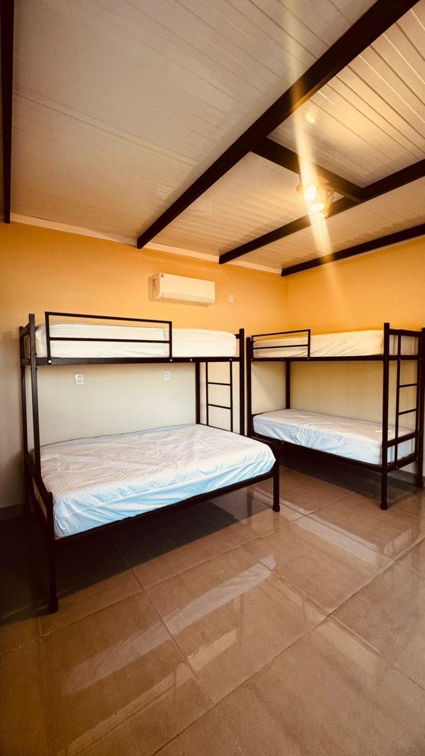 Bed, Bedroom, bunk bed, air conditioner