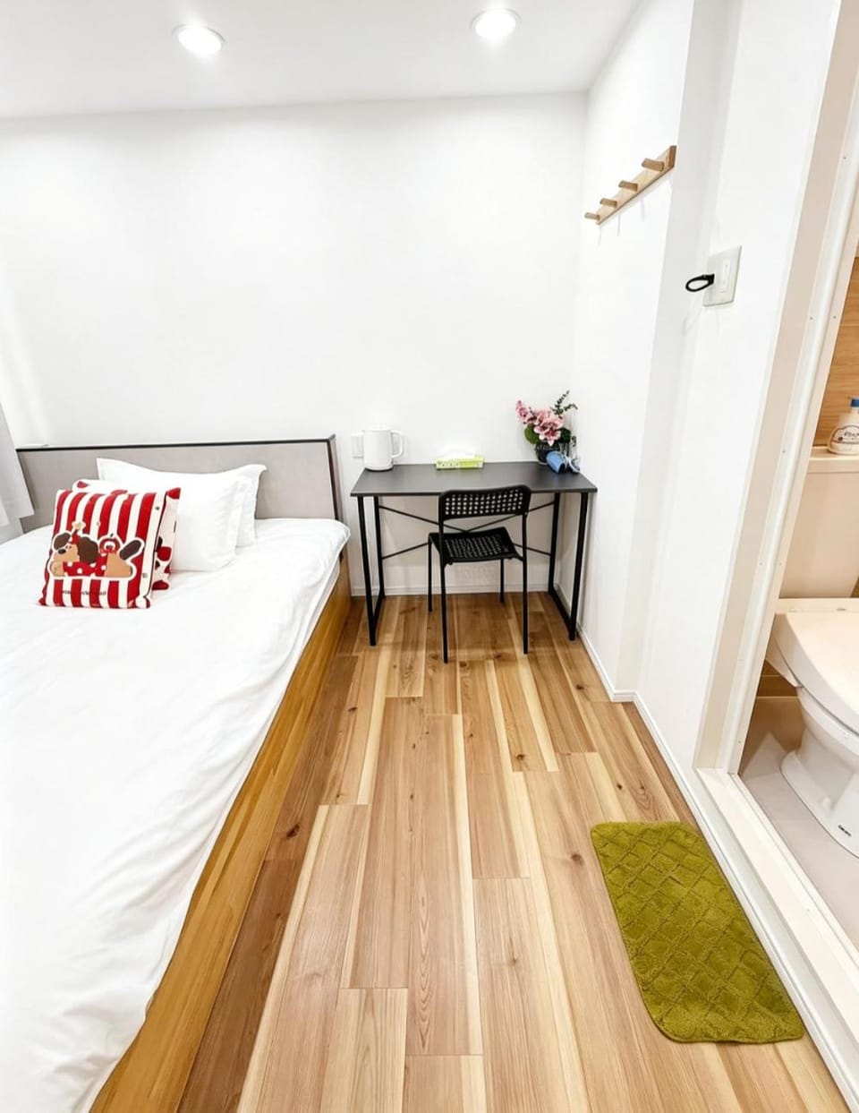 浅草花日美居 Asakusa Hanahi 305 Queen Bed Room, 4 min walk to Asakusa Temple, direct subway access to Narita and Haneda Airport Apartment in Japan