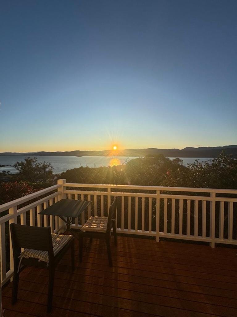 Balcony/Terrace, Sea view, Sunrise