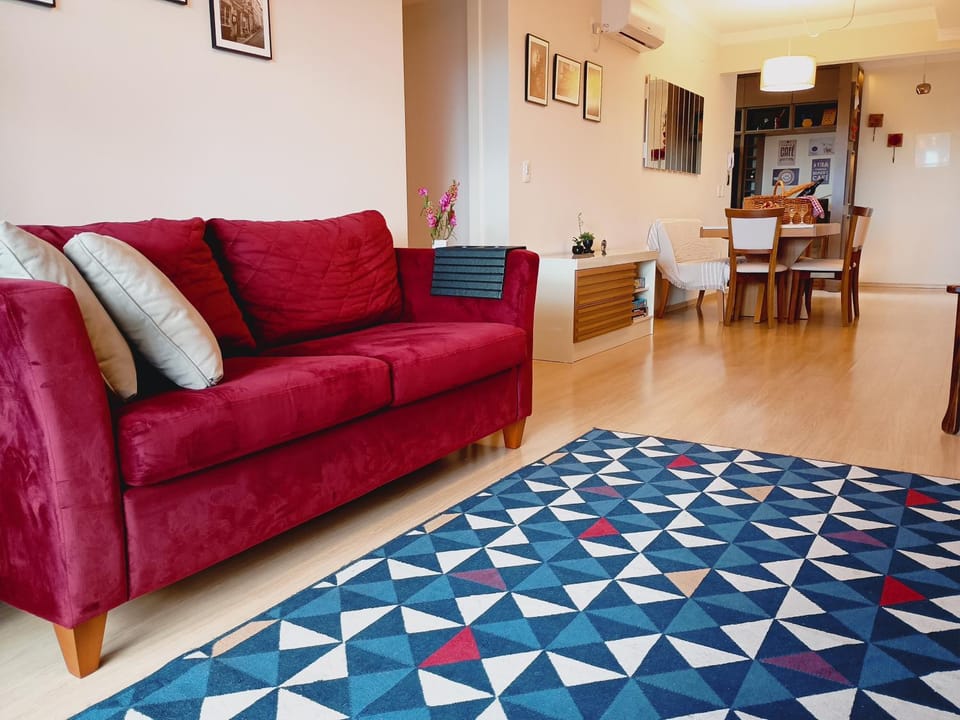 Bed, Living room