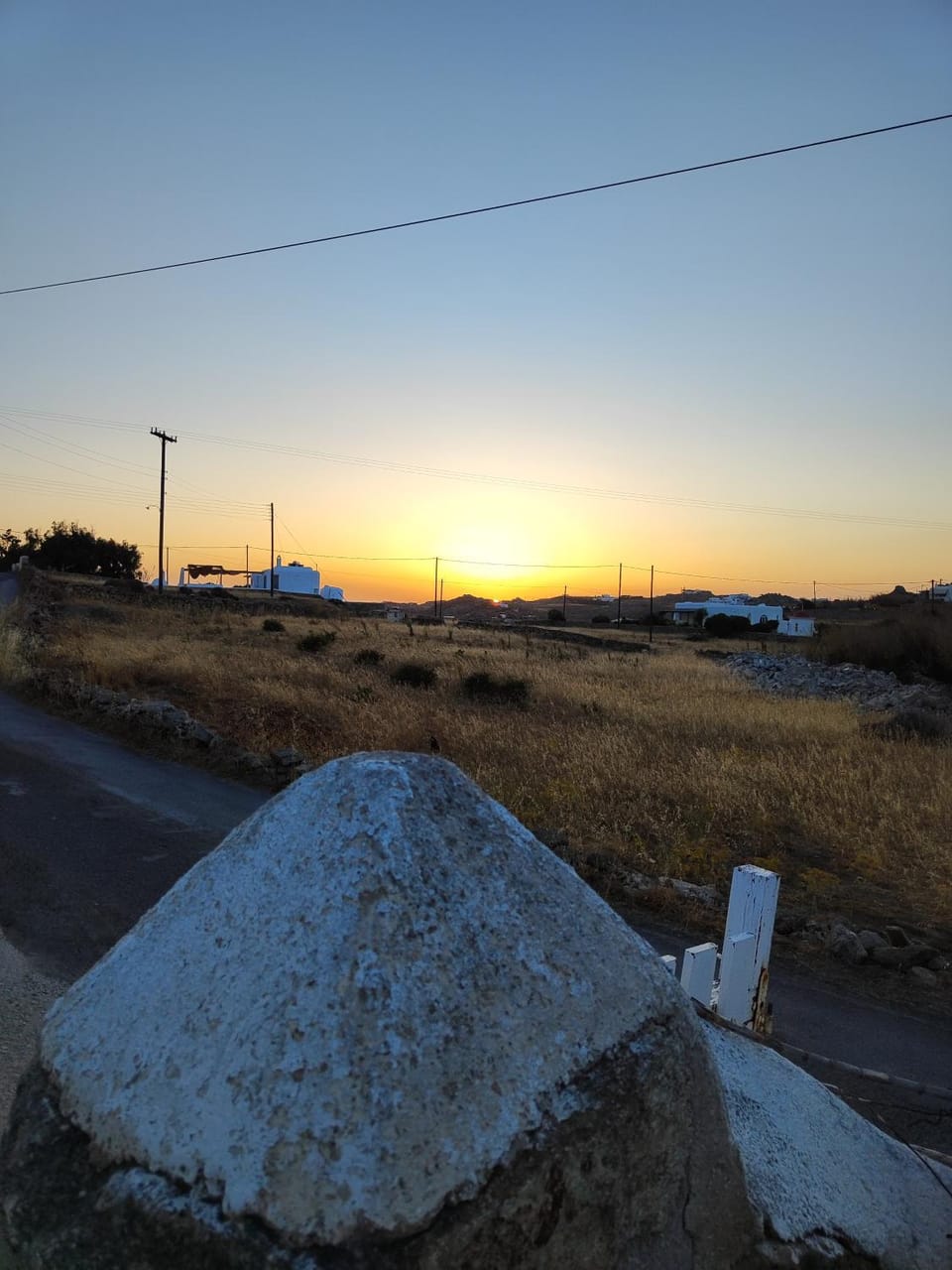 Natural landscape, Sunset