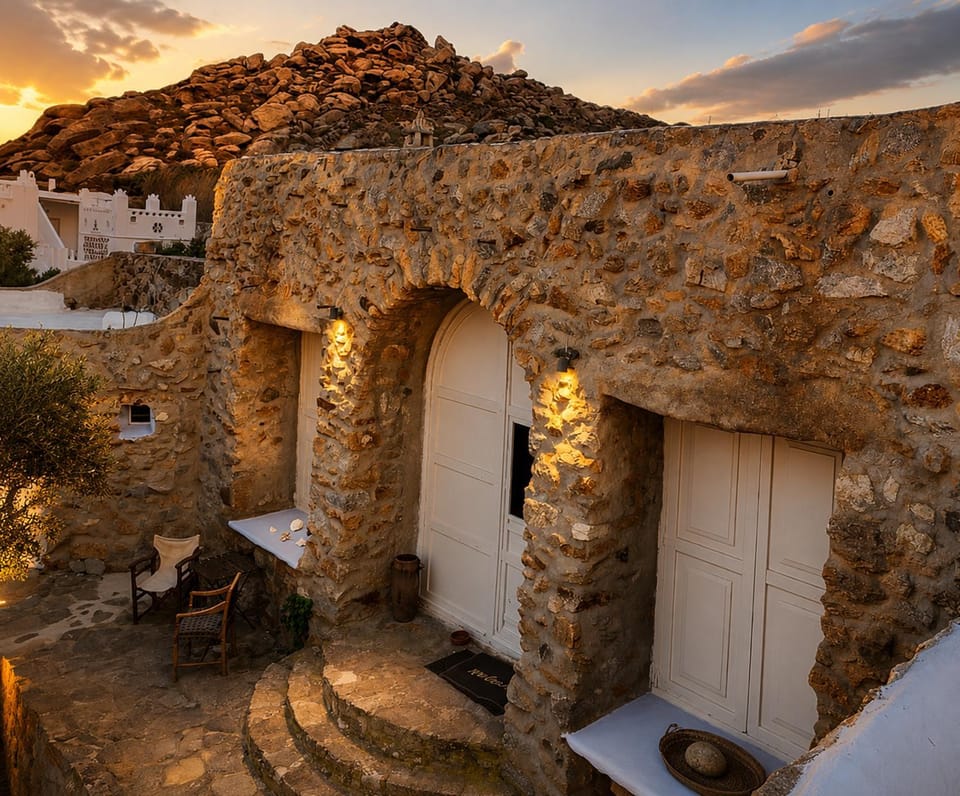 Property building, Patio, Day, Natural landscape