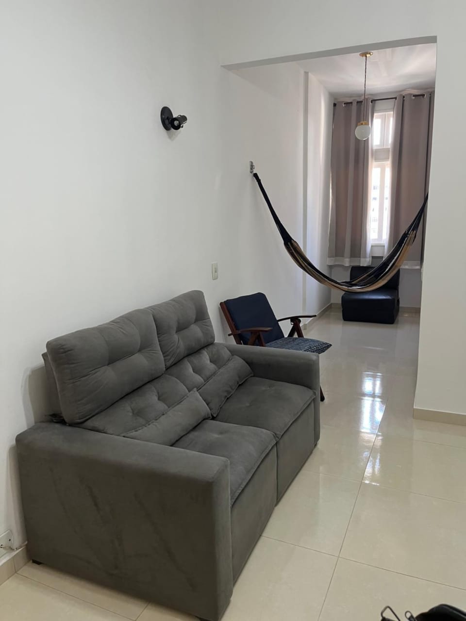Apartamento Aconchegante Lapa com Quarto de Casal mais Quarto pequeno de Solteiro Apartment in Santa Teresa