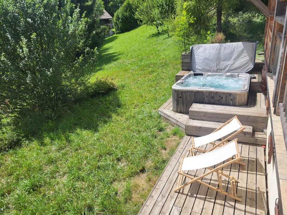 Chalet Chamois & Spa Chalet in Haute-Savoie