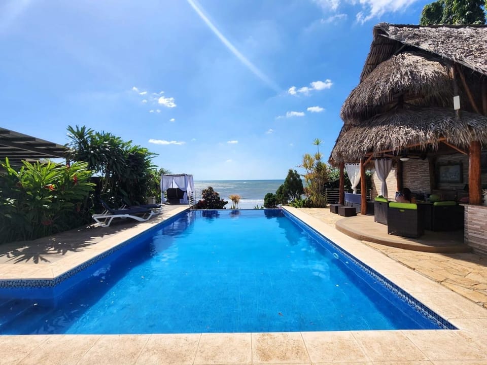 Nearby landmark, Pool view, Sea view, Swimming pool