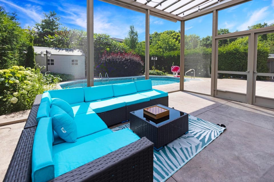 Patio, Garden, Balcony/Terrace, Seating area