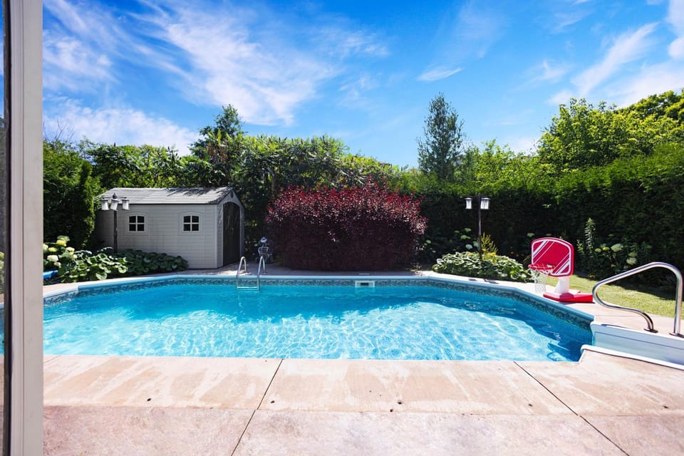 Spring, Natural landscape, Swimming pool