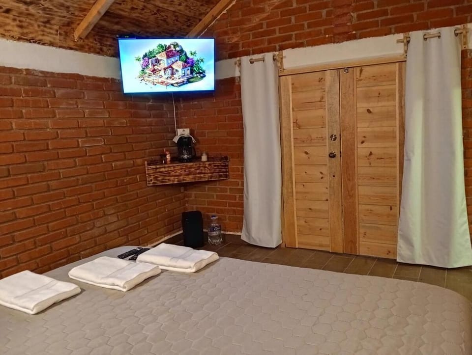 Cabaña La escondida Apartment in Hidalgo, Mexico