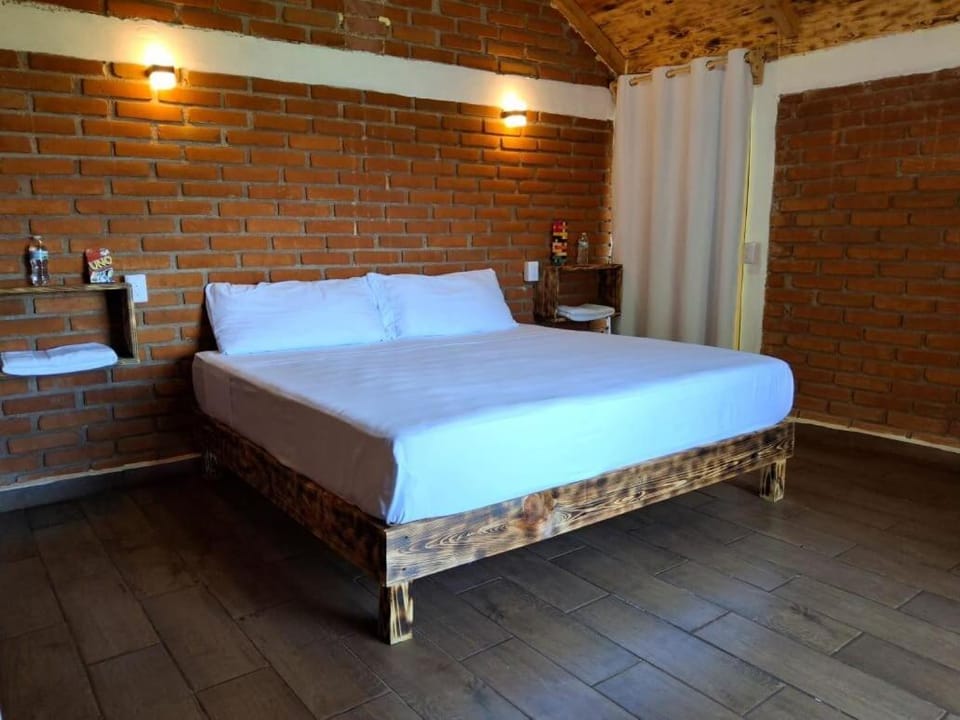 Cabaña La escondida Apartment in Hidalgo, Mexico