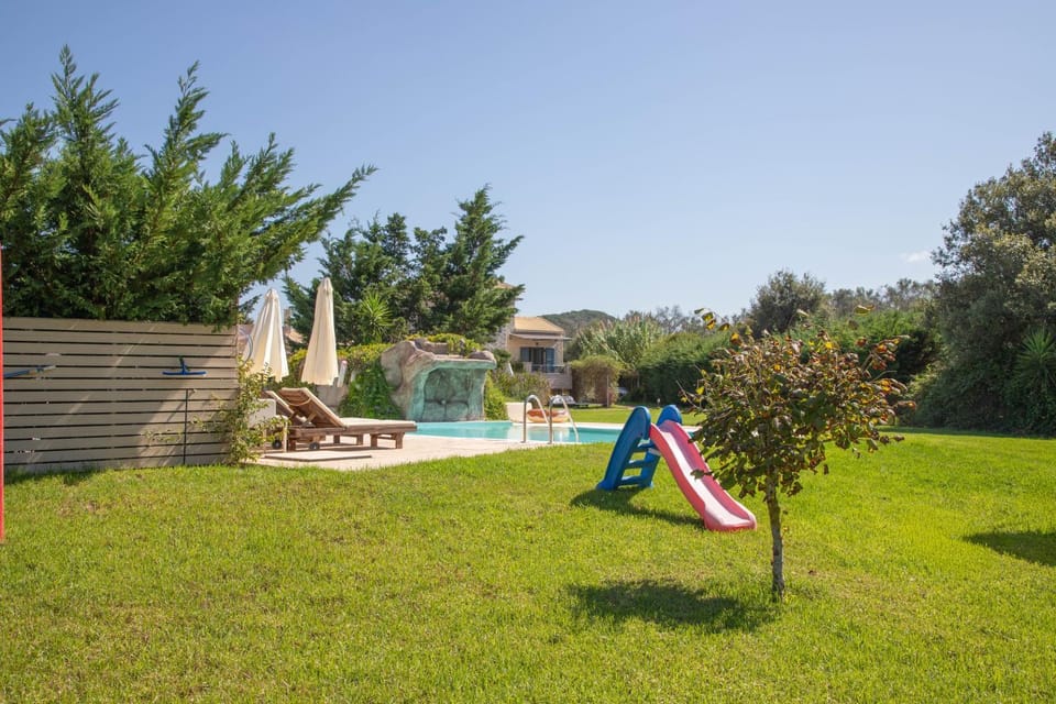 Pool view, sunbed