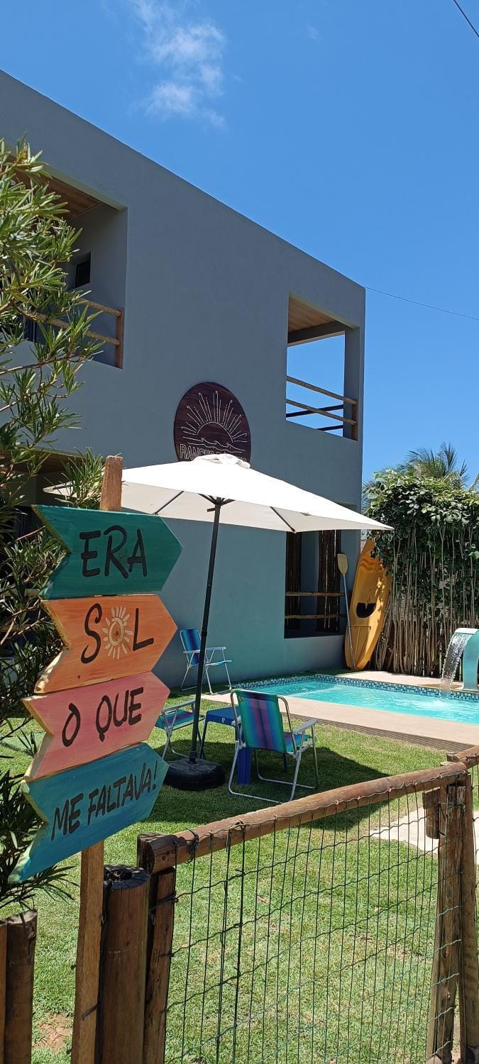 Quartos Suites Praia do Patacho - Rancho Patacho Inn in State of Alagoas, Brazil