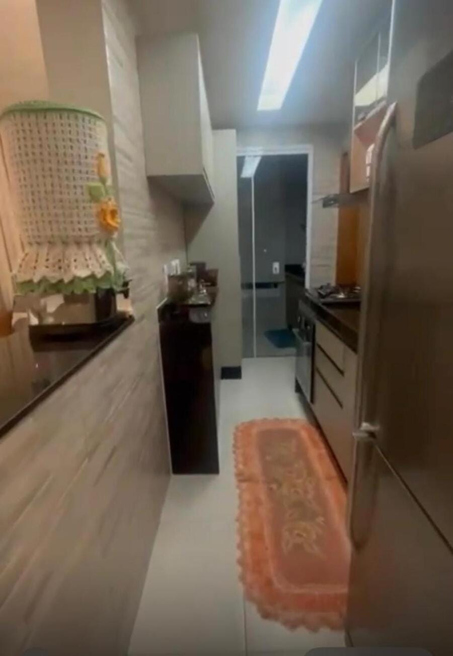Kitchen or kitchenette, oven