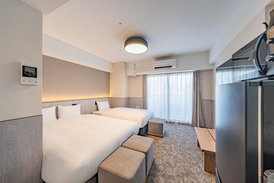 Bed, Kitchen or kitchenette, Photo of the whole room, Bedroom, air conditioner