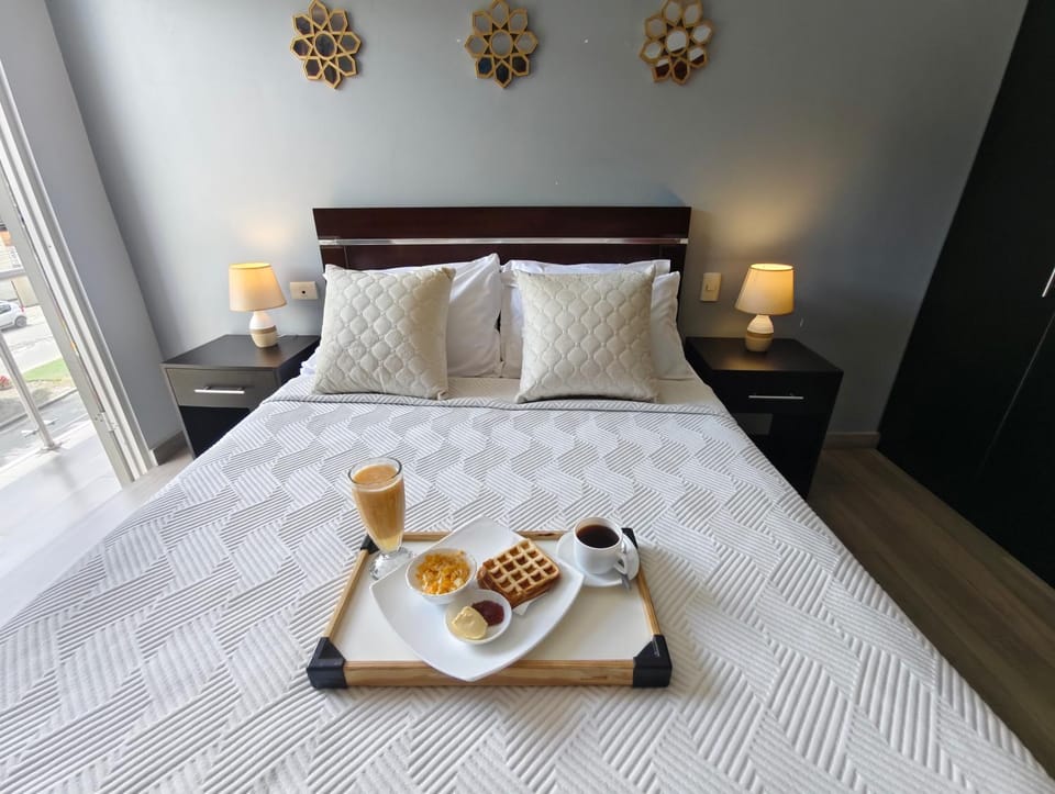 Hotel GM zamora Balcony Apartment in Ecuador