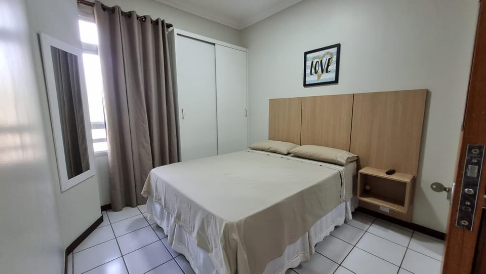 Bed, Bedroom, locker, wardrobe, air conditioner