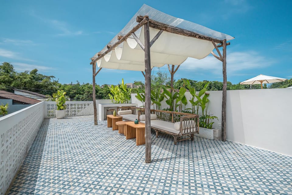 Day, View (from property/room), Balcony/Terrace, sunbed