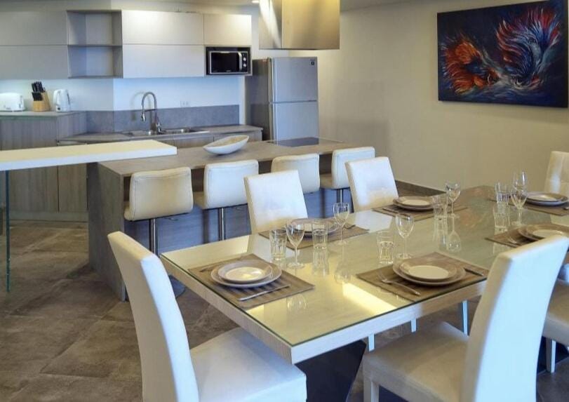 Karon beach Stylish large 2BR with Sea View Apartment in Phuket