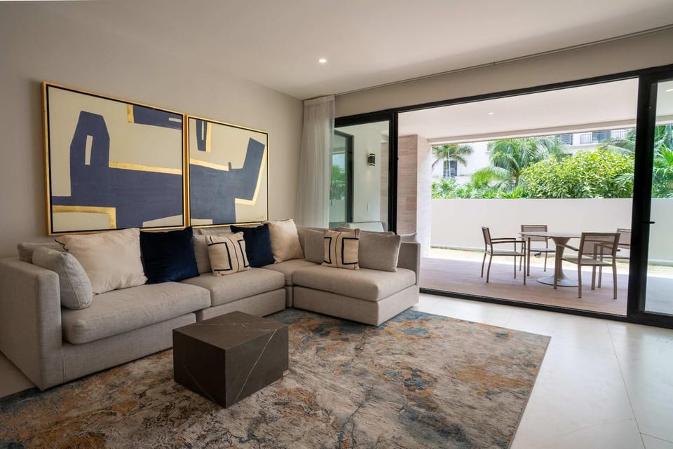 Modern Apartment with Marina & Beach Access Apartment in Cancun