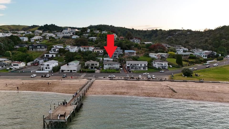 Maraetai Beachfront bliss one bedroom apartment Apartment in Auckland Region