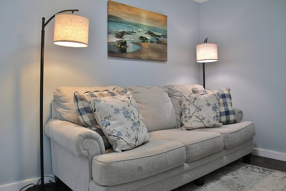 Living room, Photo of the whole room, Seating area