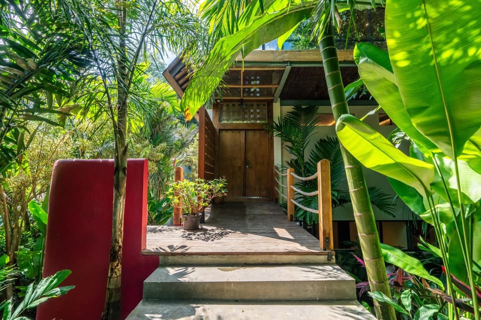 Property building, Garden