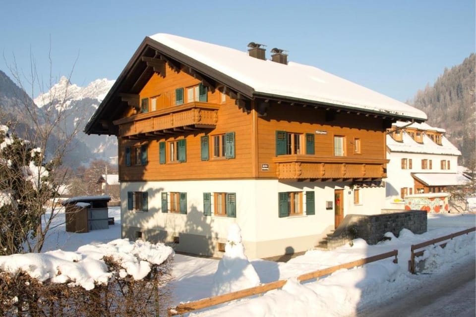 Property building, Winter