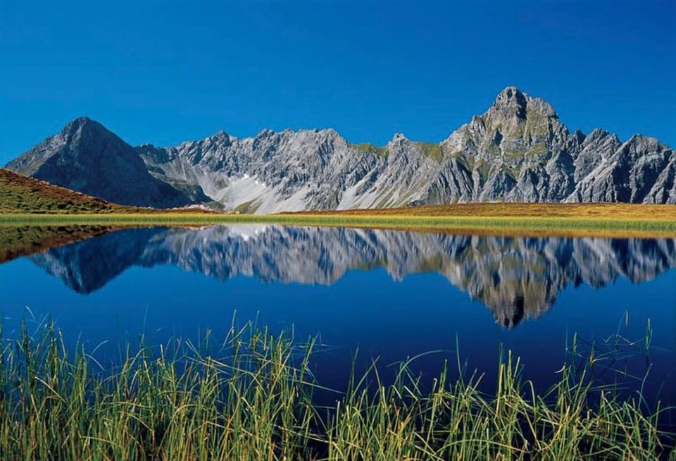 Natural landscape, Mountain view