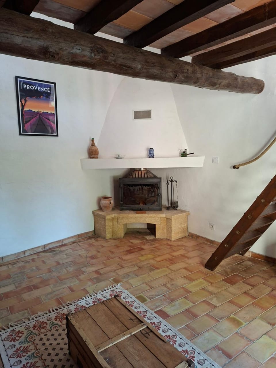 fireplace