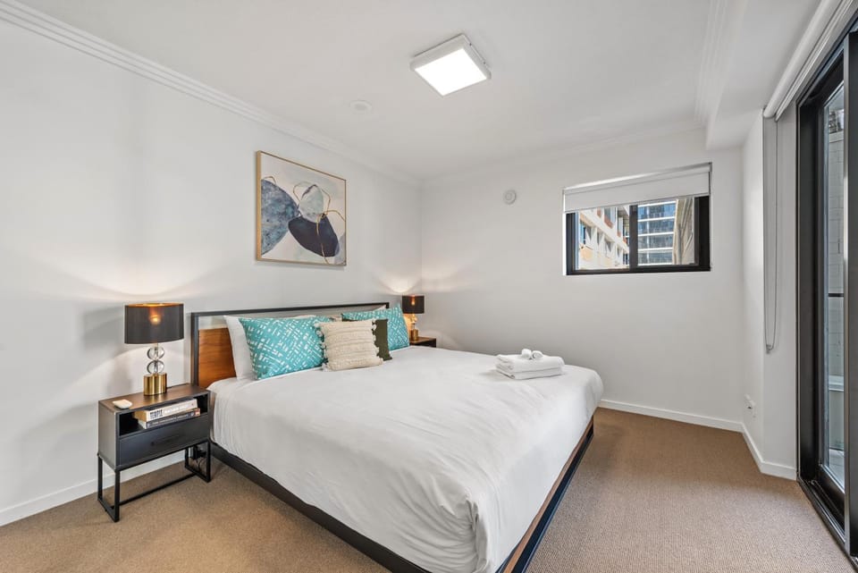 Stylish Apt in Best Location! Free Parking and WiFi Apartment in Brisbane City