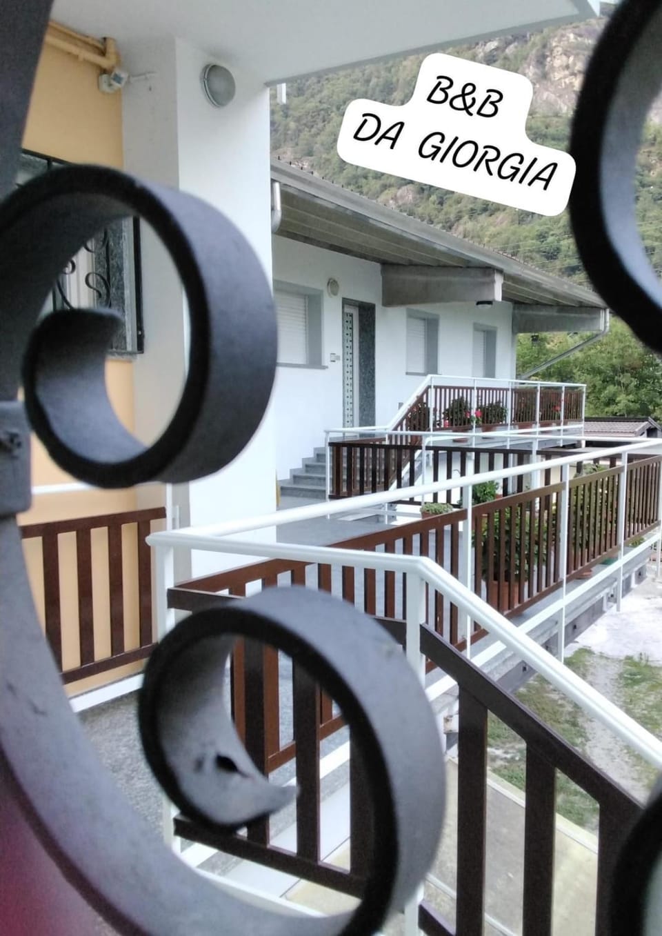 B&B da Giorgia Bed and Breakfast in Canton of Valais