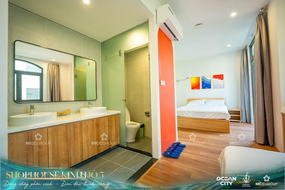 Homestay Ocean City, Kinh Đô 5-15 Apartment hotel in Laos