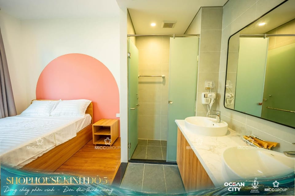 Homestay Ocean City, Kinh Đô 5-15 Apartment hotel in Laos