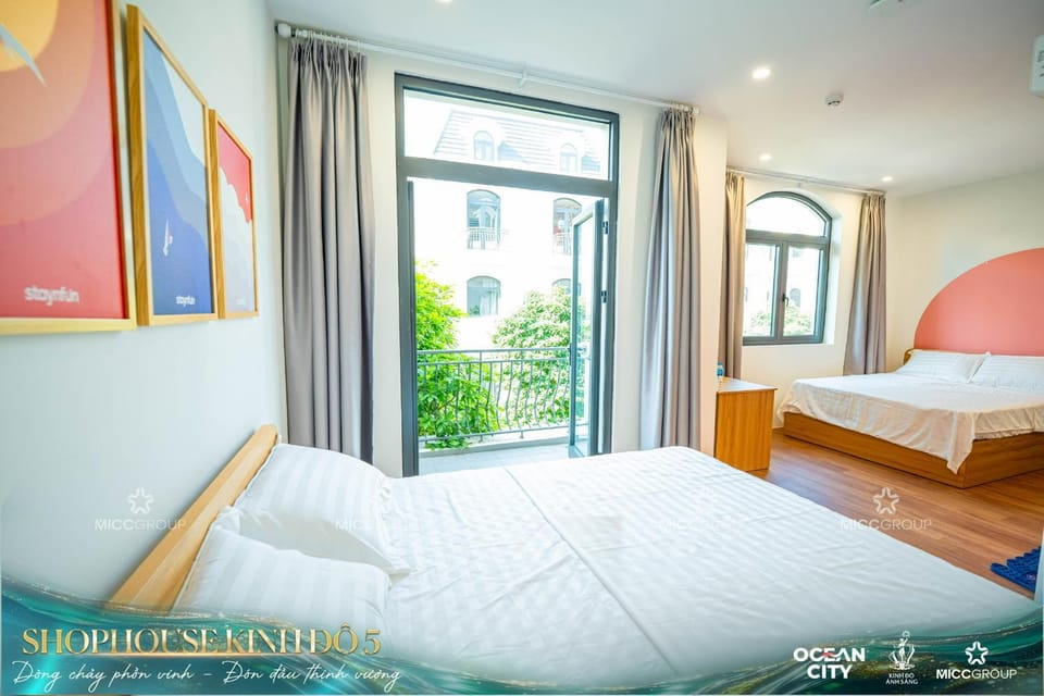 Homestay Ocean City, Kinh Đô 5-15 Apartment hotel in Laos