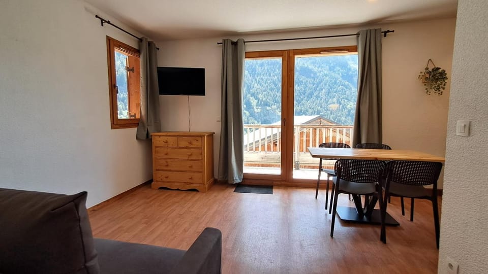 Appartement cosy vue panoramique Orelle les 3 Vallées Apartment in Auvergne-Rhône-Alpes