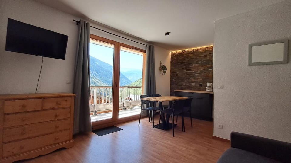 Appartement cosy vue panoramique Orelle les 3 Vallées Apartment in Auvergne-Rhône-Alpes