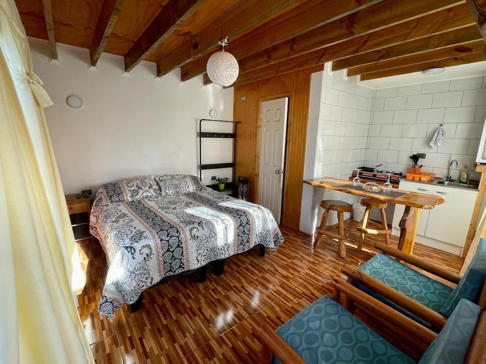 Hermoso departamento en sector Playa Hermosa Pichilemu - Cabañas Parova Apartment in Pichilemu