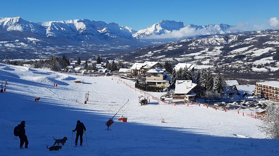 Winter, Ski School, Skiing, Skiing