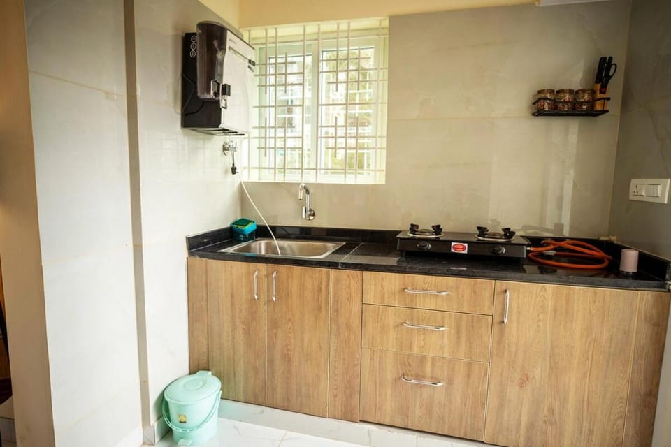 1BHK Near Royal Meenakshi Mall 303 Apartment in Bengaluru
