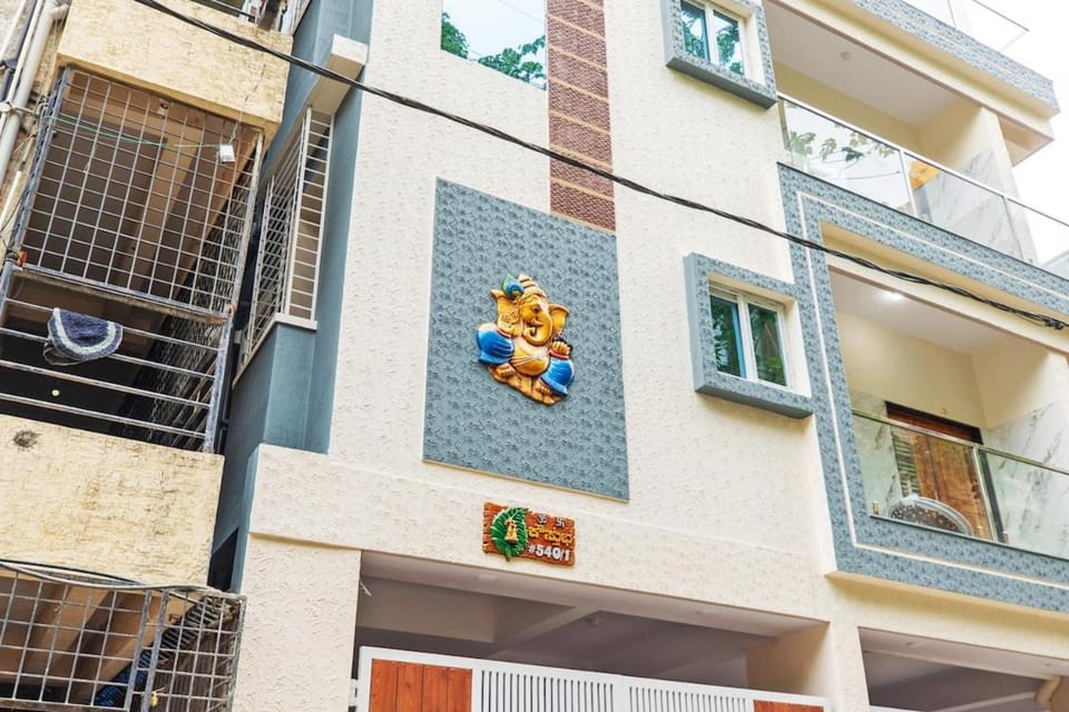 1BHK Near Royal Meenakshi Mall 501 Apartment in Bengaluru