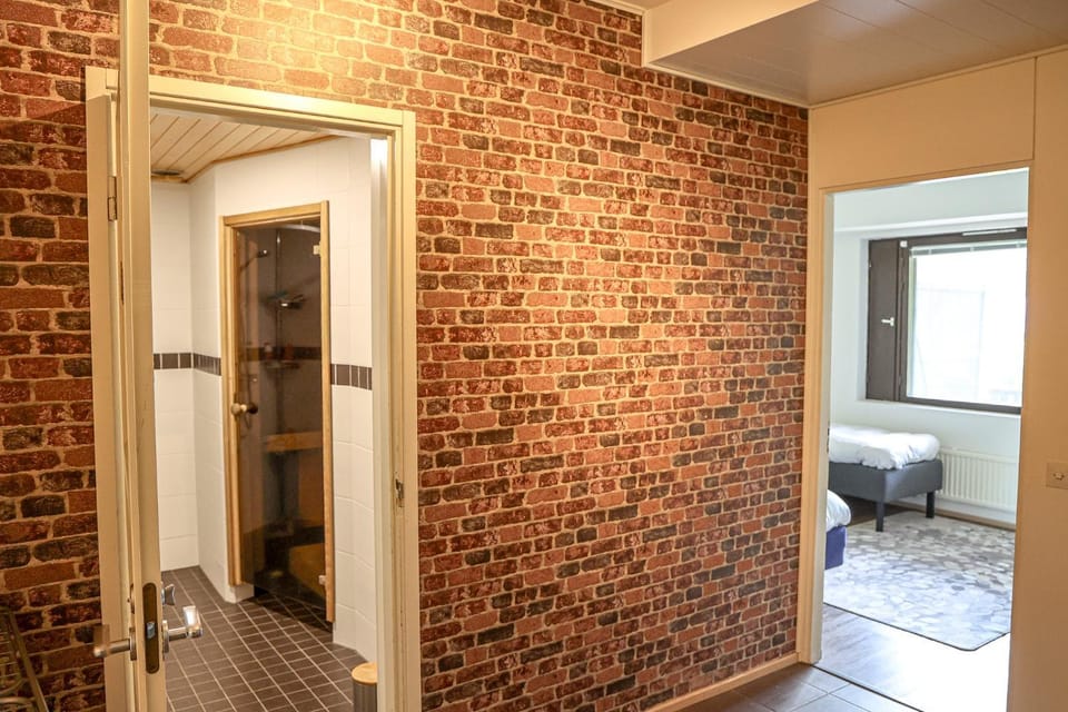 Bed, Bathroom, Photo of the whole room, Bedroom