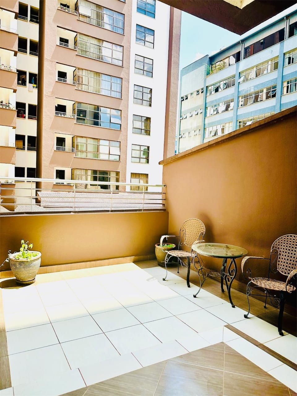 Property building, Balcony/Terrace