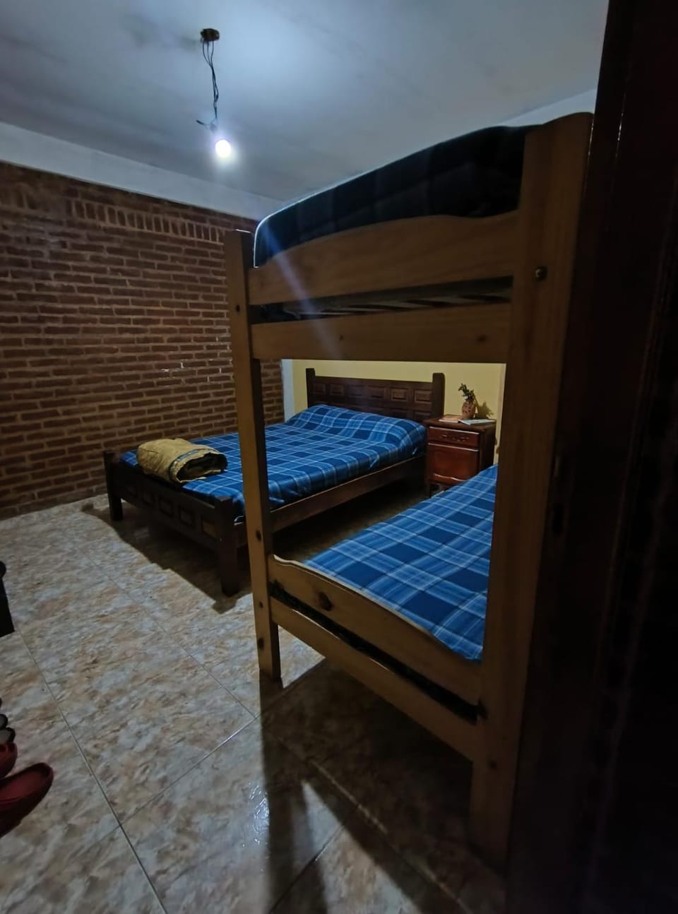Bed, Photo of the whole room, Bedroom, bunk bed